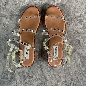 Steve Madden Studded Travel Sandal Size 7
